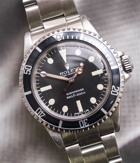 rolex submariner without date